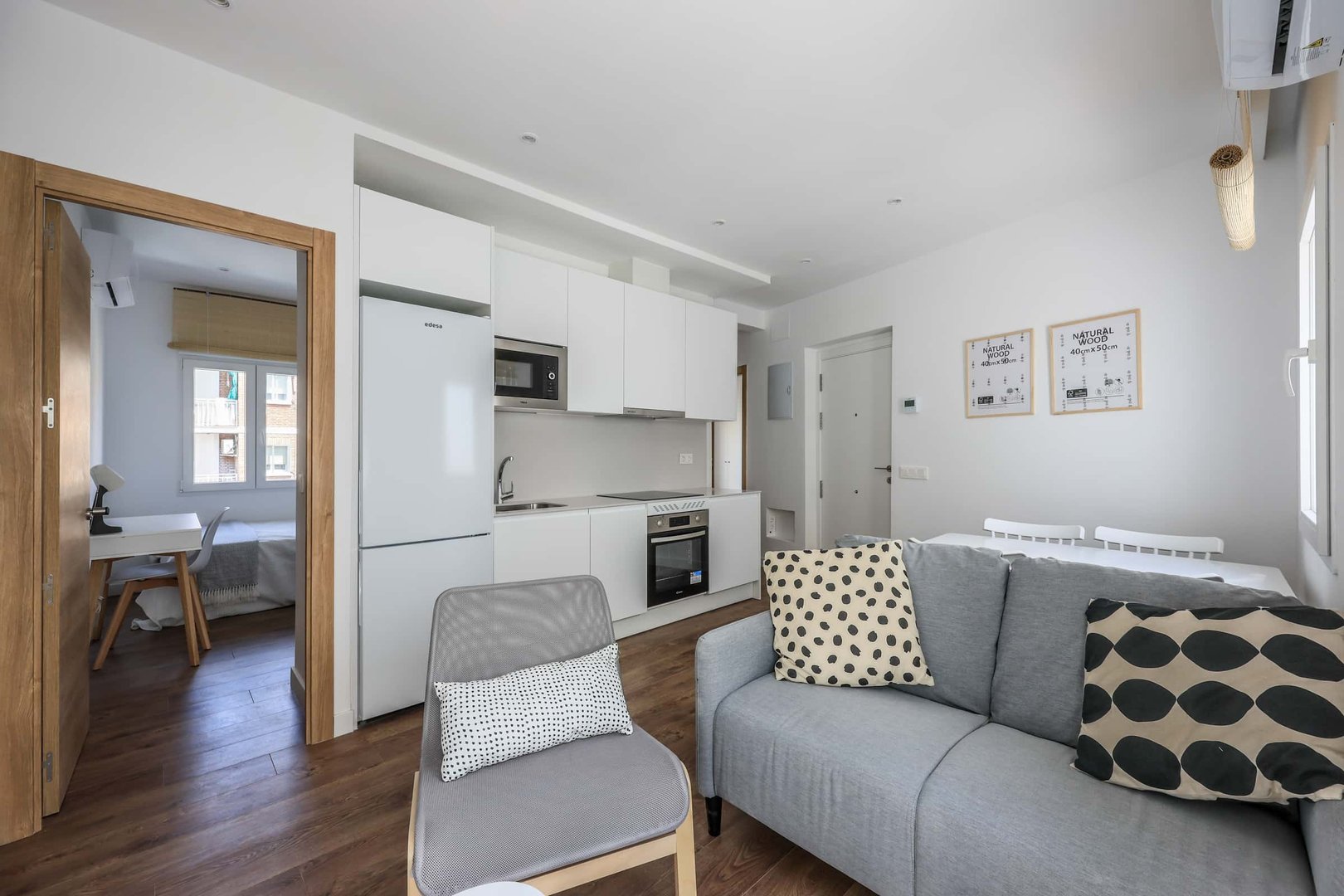 Habitació de lloguer, Madrid