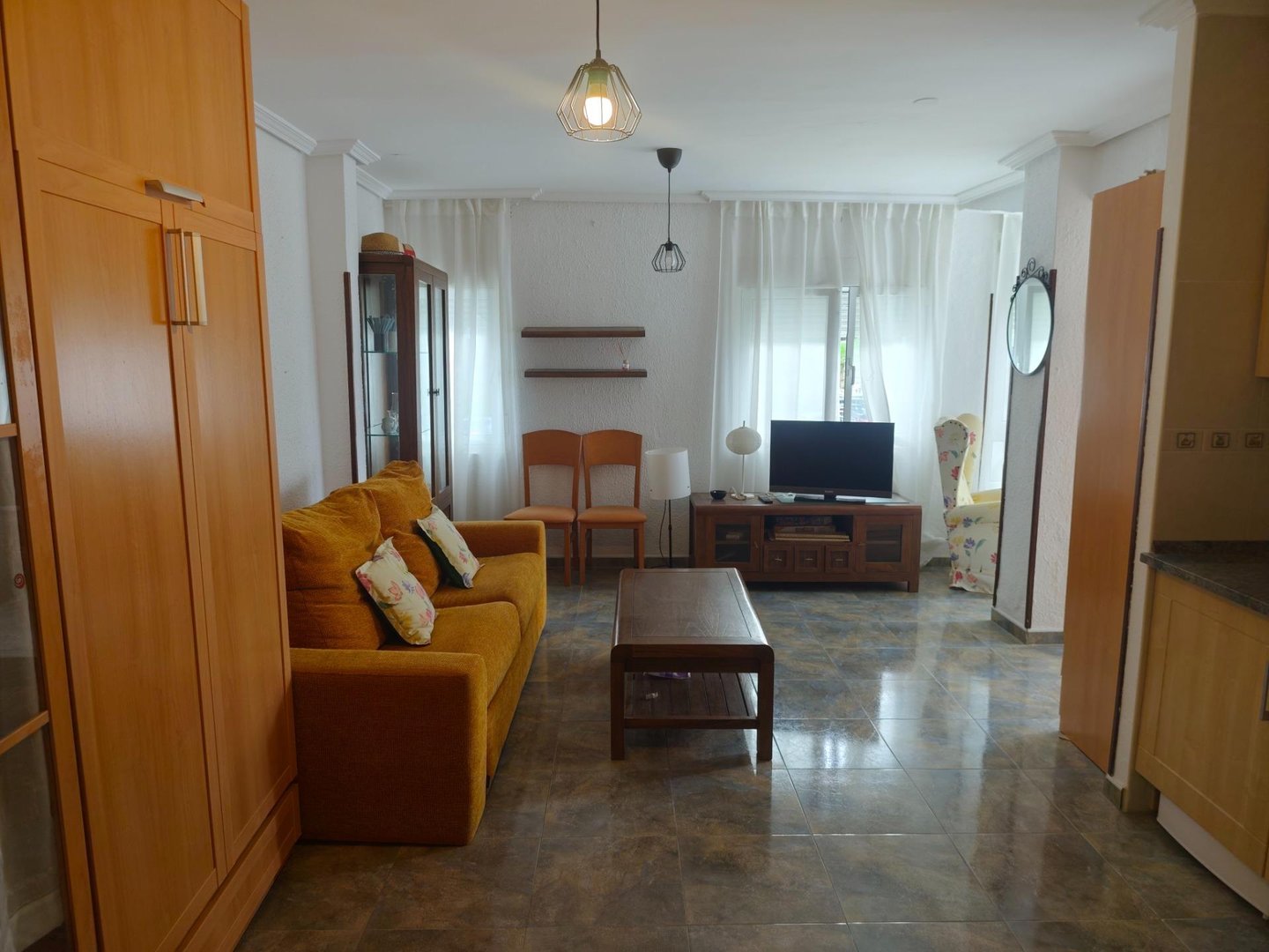 Apartamento 33 m² em Suances