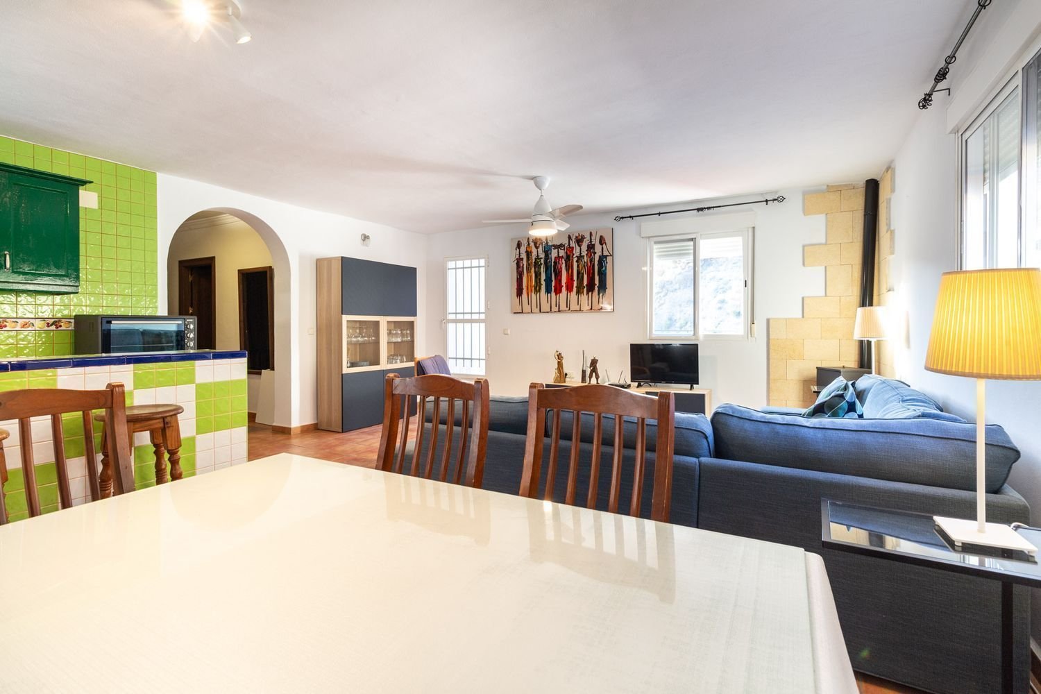 Piso de 85 m² en Los Guájares