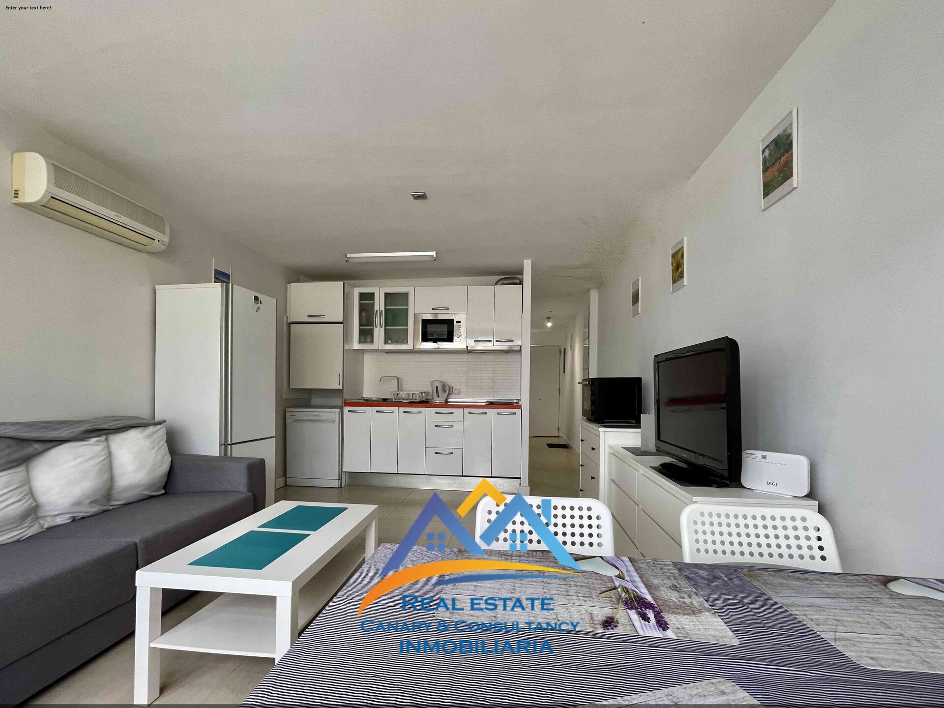 Piso de 46 m² en San Bartolomé de Tirajana