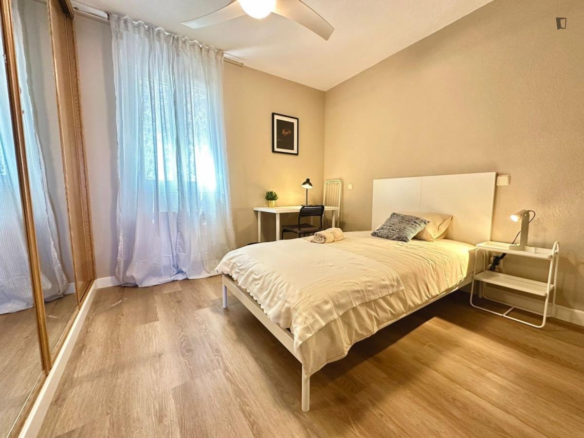 Habitació de lloguer, Madrid