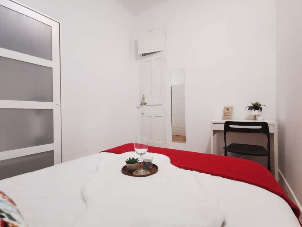 Stanza in affitto, Madrid