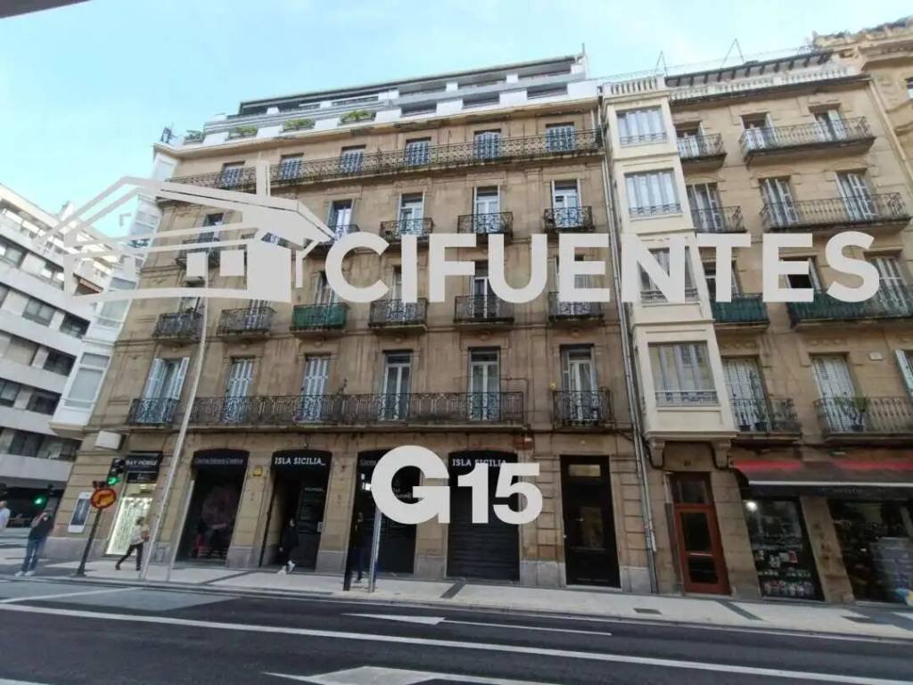 Piso de 90 m² en San Sebastián