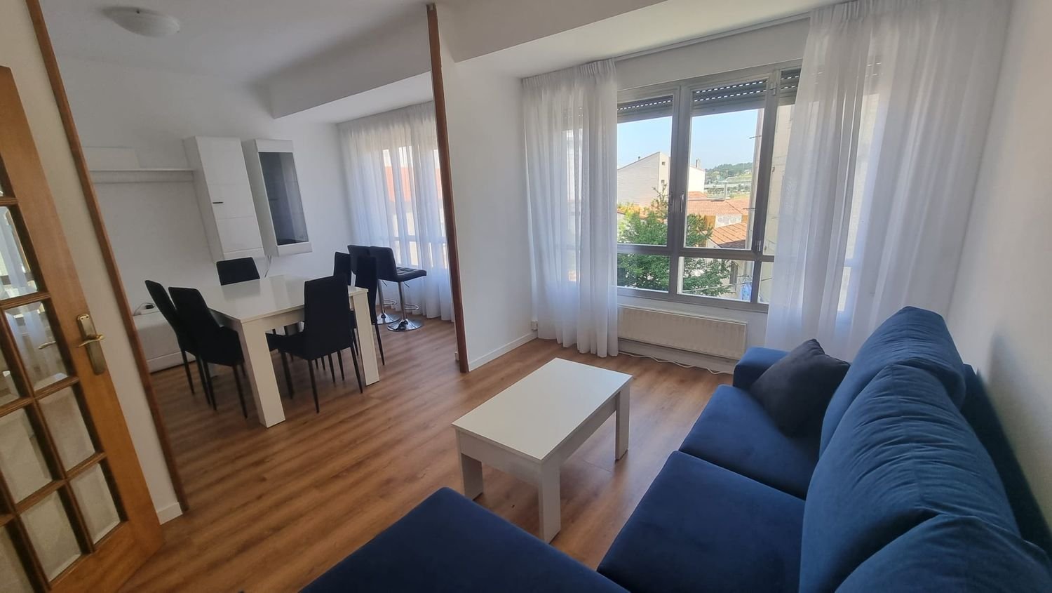 Piso de 102 m² en Sanxenxo