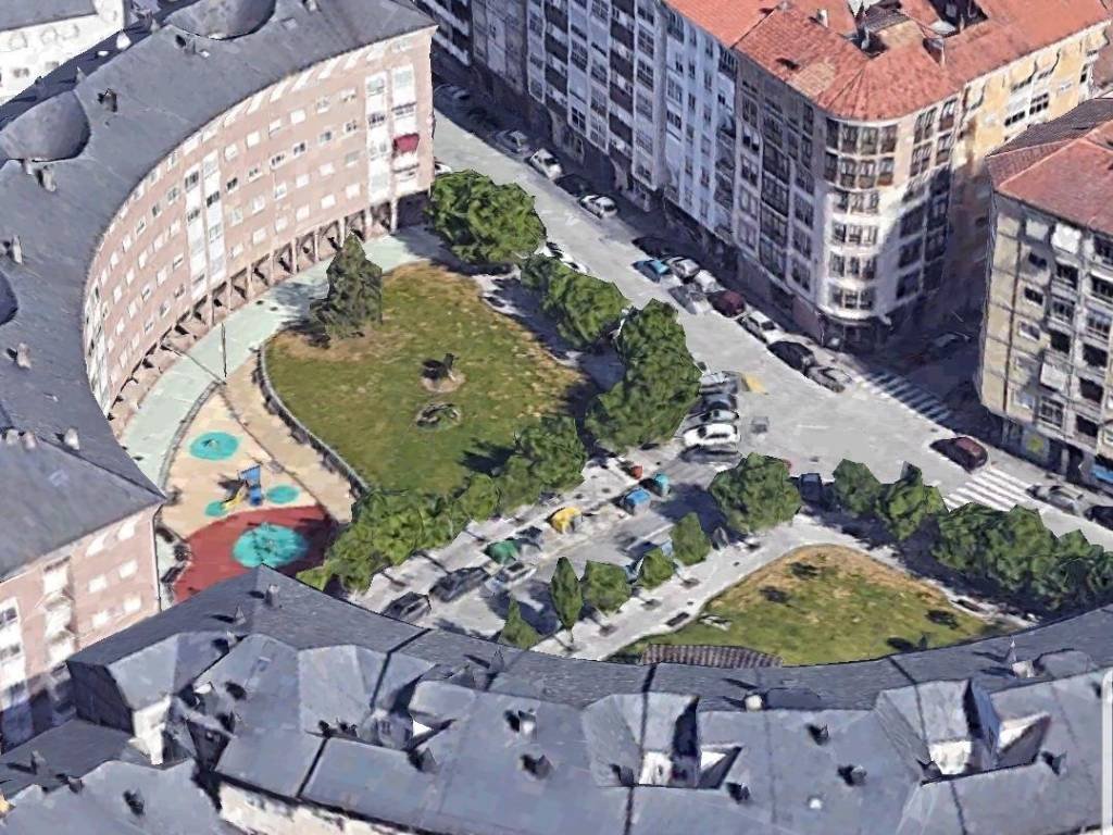 Habitación 120 m², Ourense