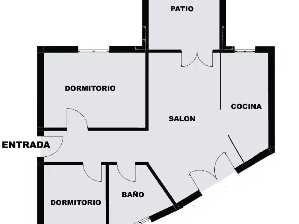Pis de 70 m² a Salamanca