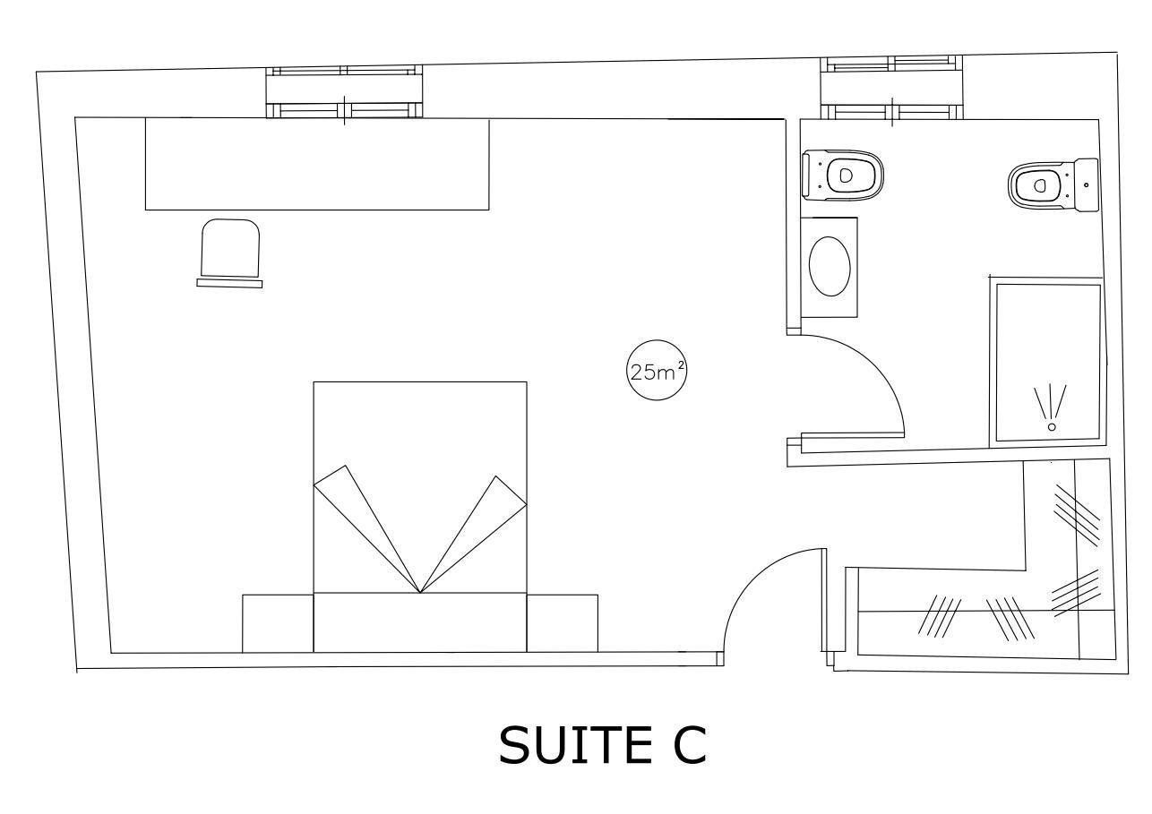 Habitación 204 m², Segovia