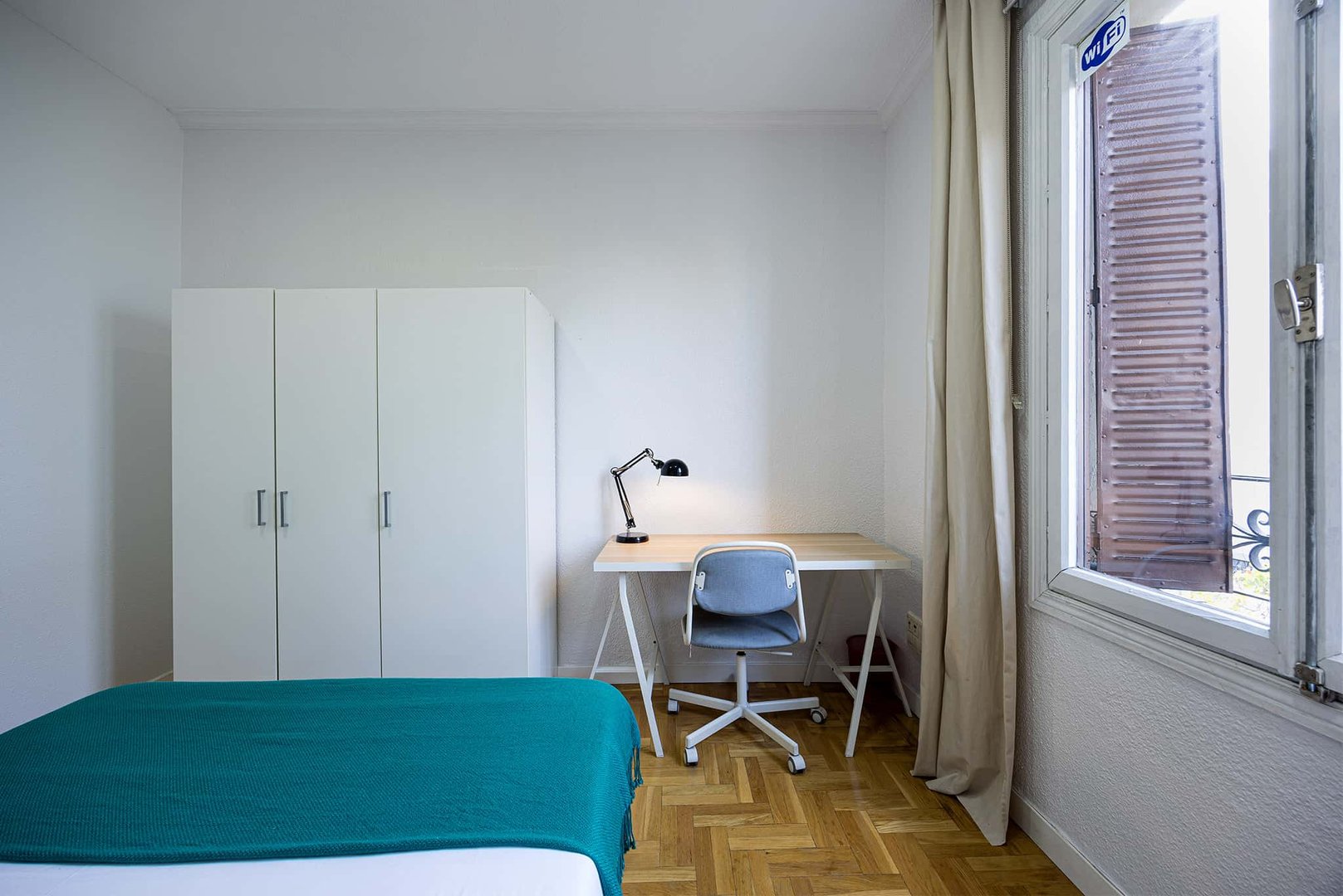 Quarto para alugar, Madrid