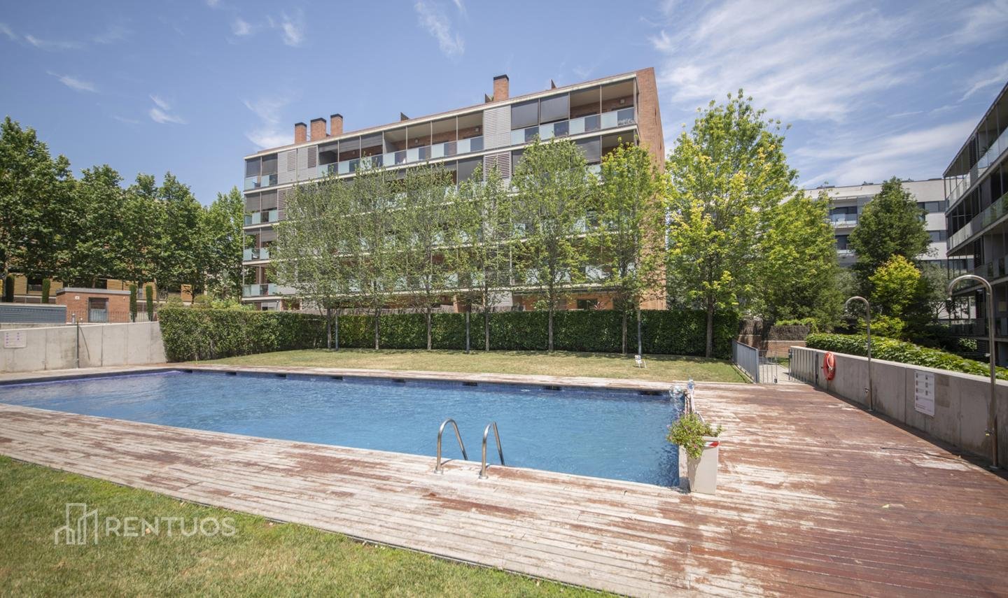 Wohnung 125 m² in Sant Cugat del Vallès