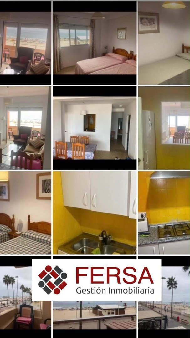 Piso de 100 m² en Cádiz