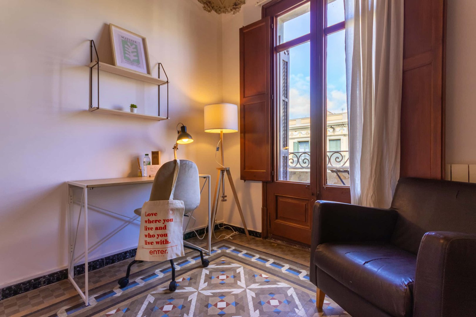 Chambre à louer, Barcelone