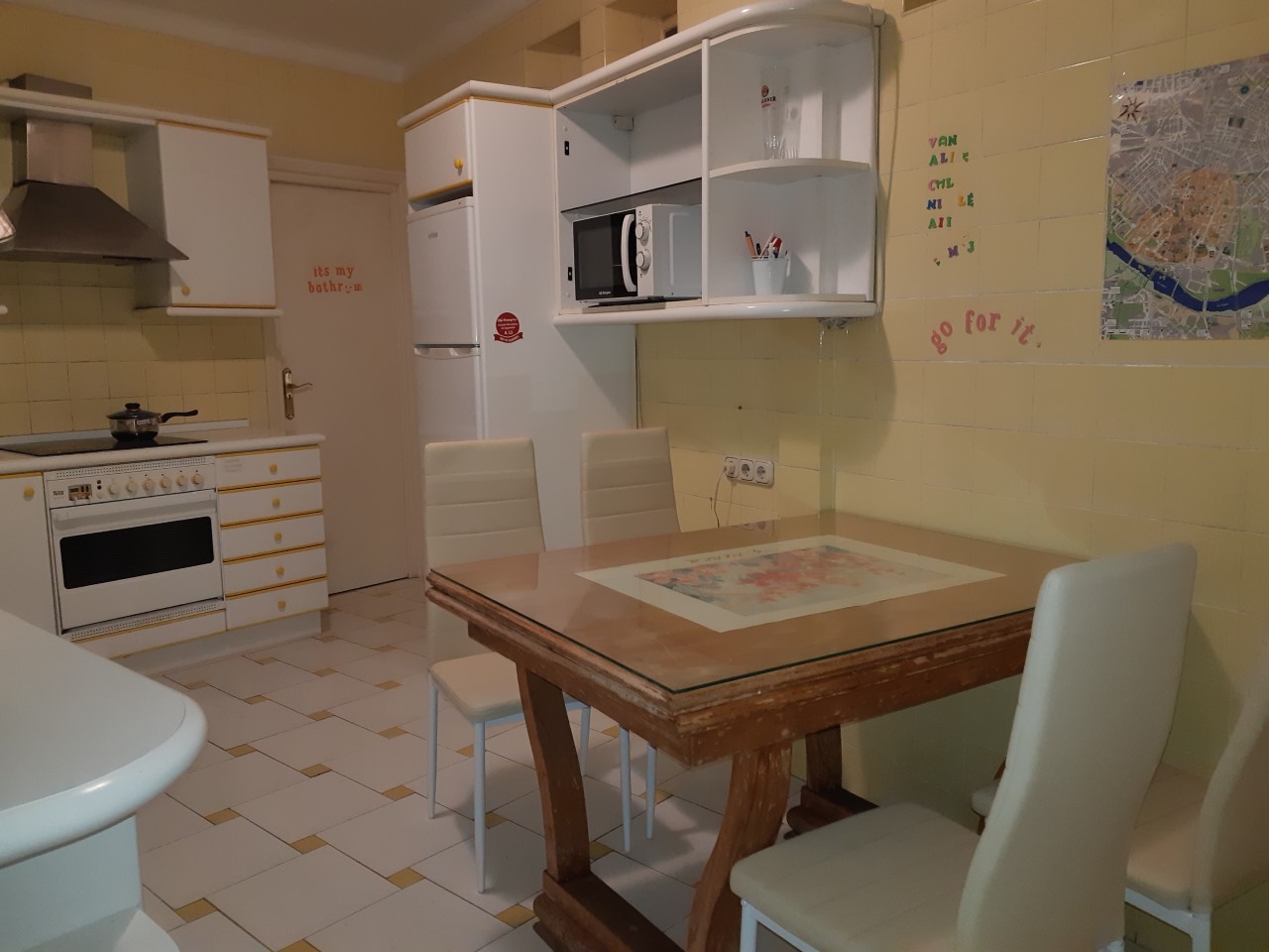 Habitación 120 m², Salamanca
