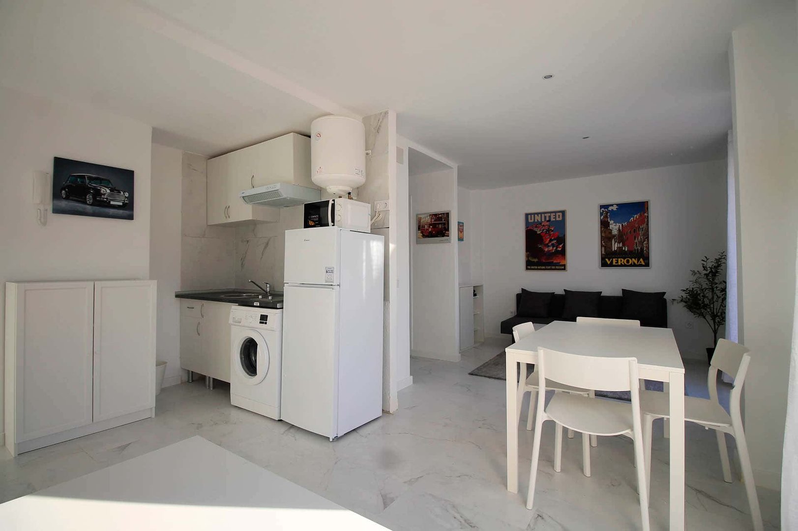 Pis de 35 m² a Madrid