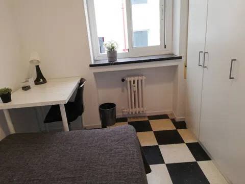 Habitació de lloguer, Madrid