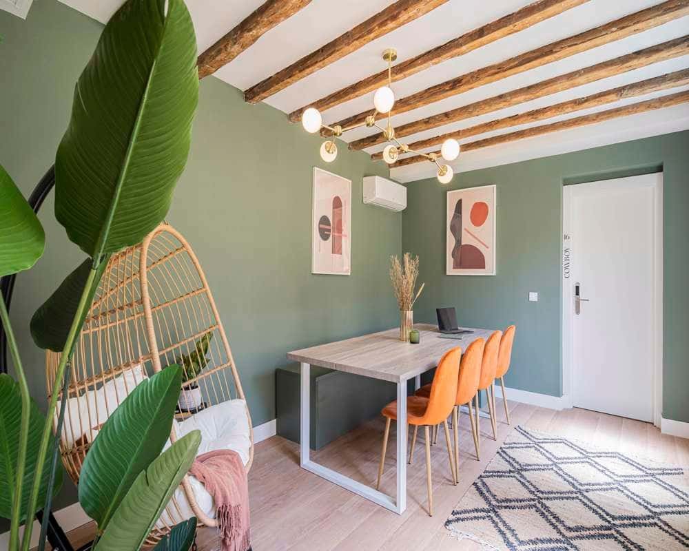 Habitació de lloguer, Madrid