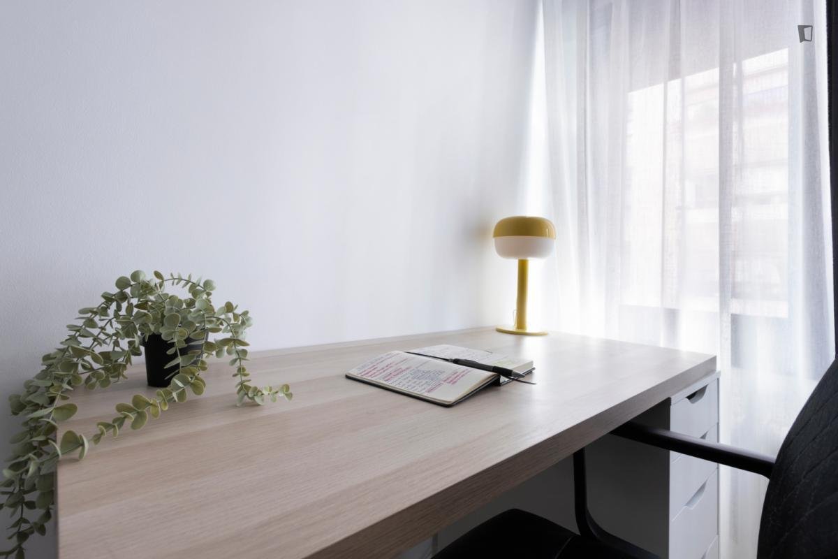 Habitació de lloguer, Madrid