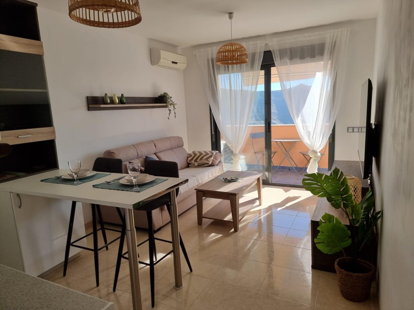 Piso de 47 m² en Vícar