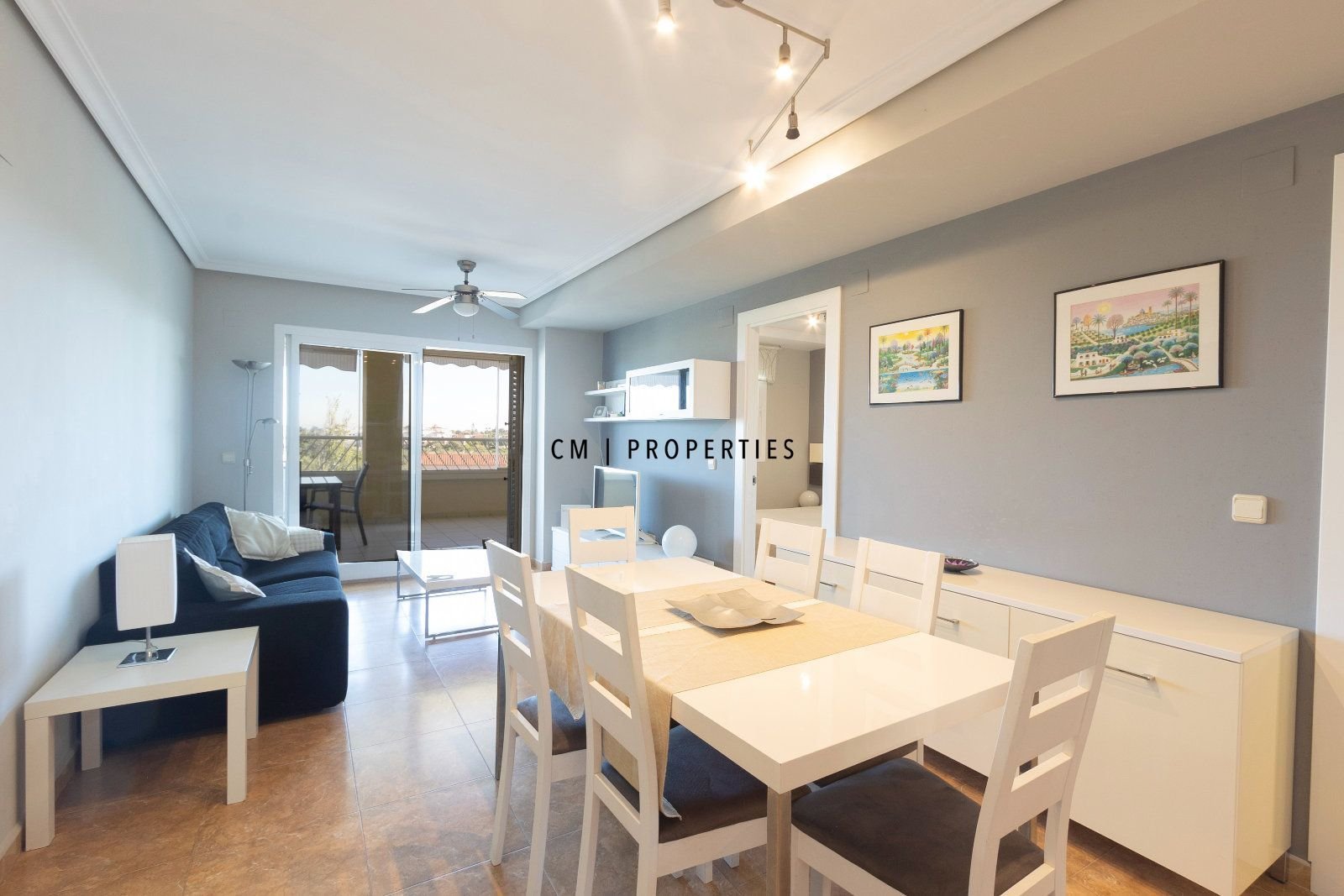 Piso de 113 m² en Sagunto
