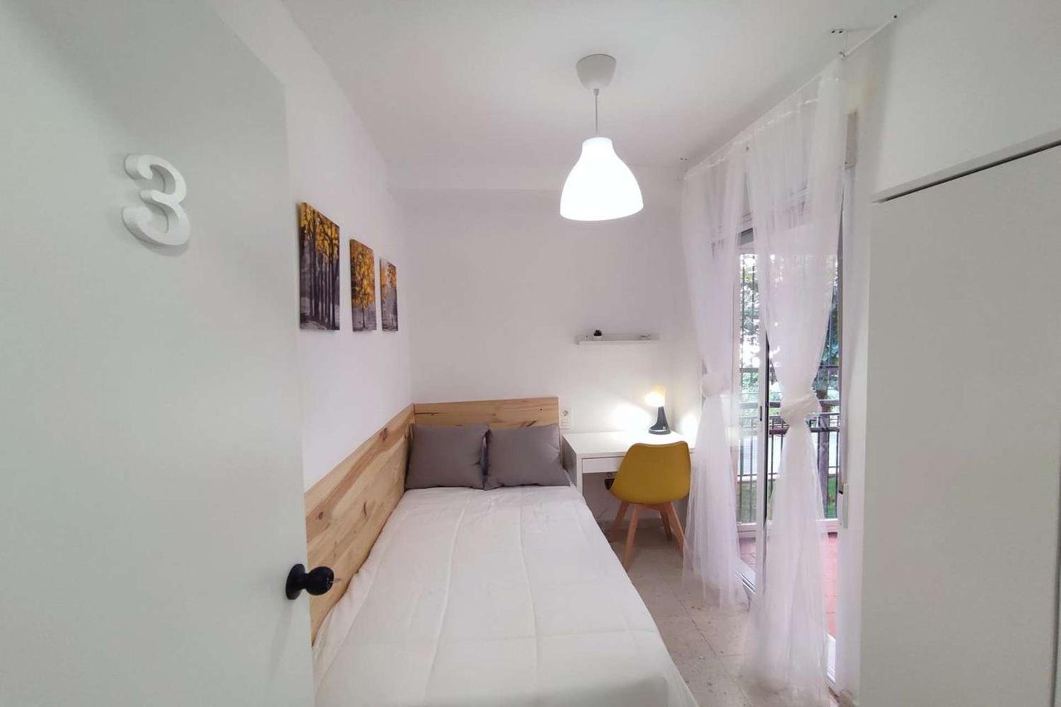 Habitación 90 m², Granada