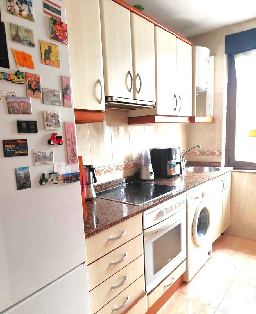 Piso de 65 m² en Gijón