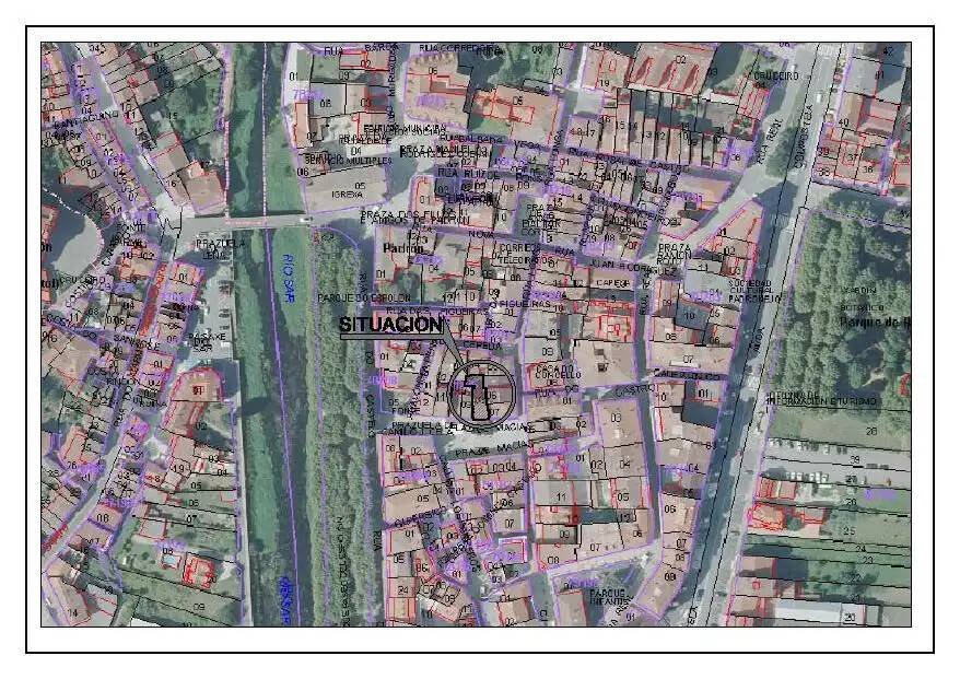 Piso de 38 m² en Padrón