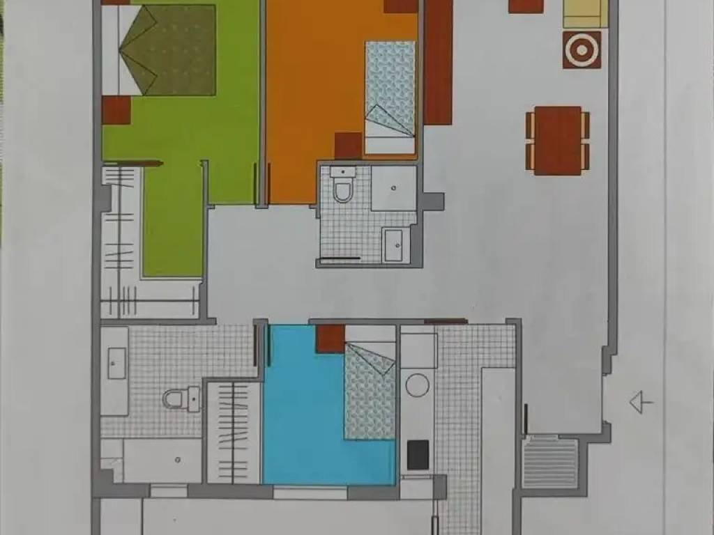 Piso de 121 m² en Salamanca