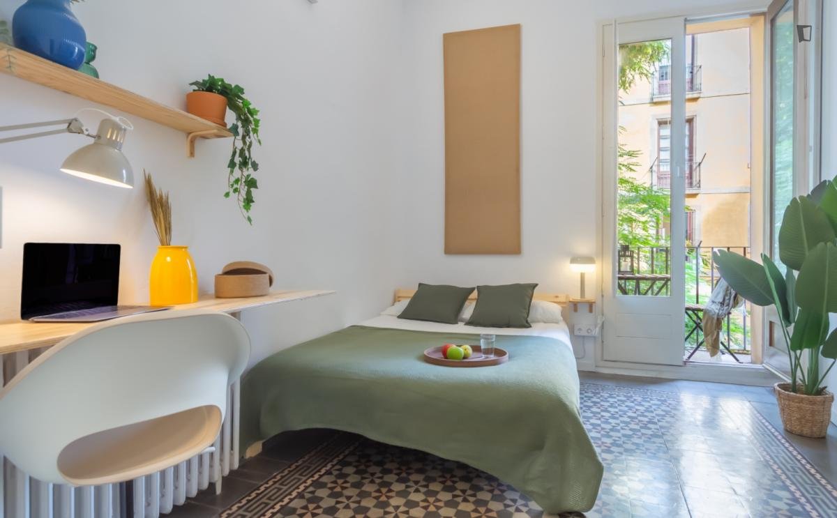 Chambre à louer, Barcelone