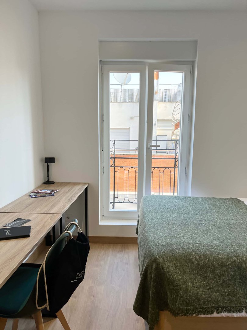 Habitació de lloguer, Madrid