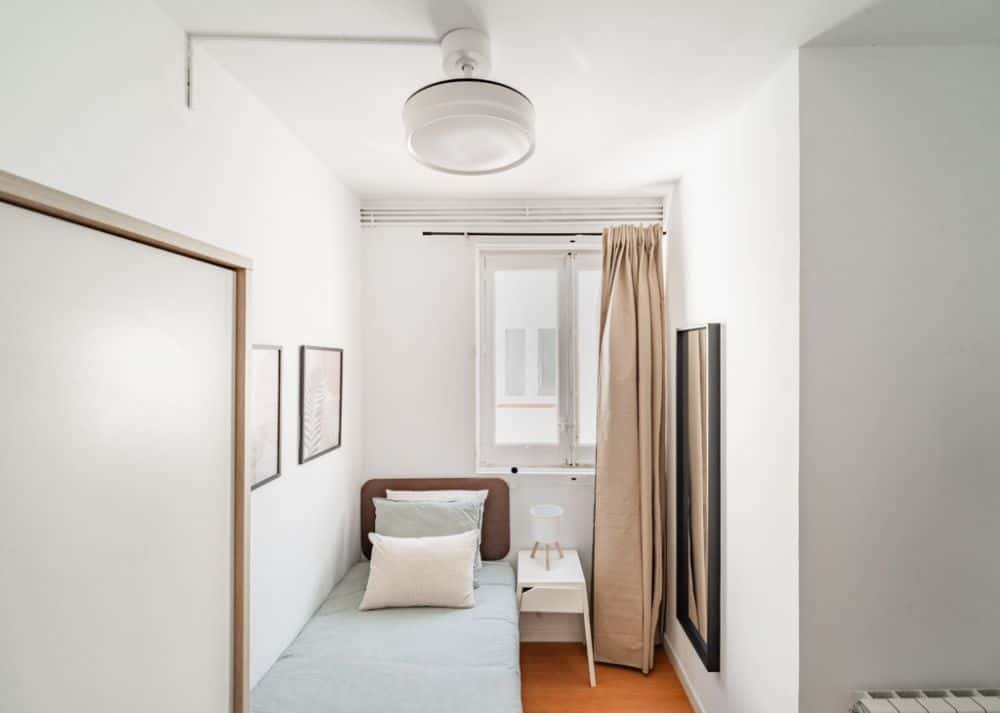 Zimmer zur Miete, Madrid