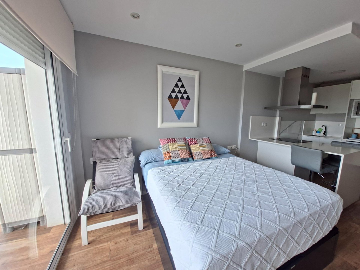 Pis de 45 m² a Roquetas de Mar