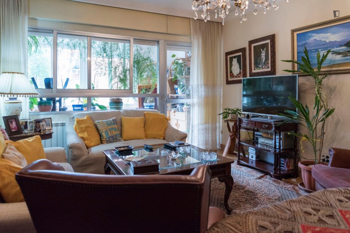 Habitació de lloguer, Madrid