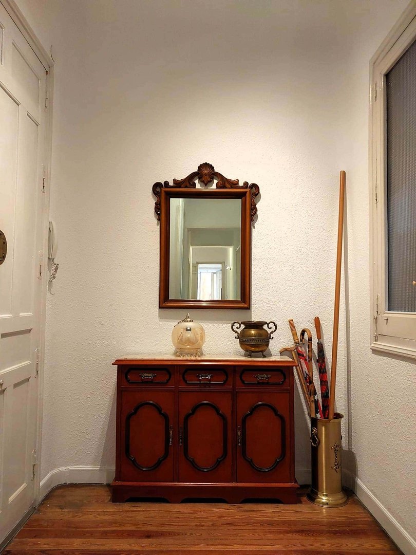 Habitació de lloguer, Madrid