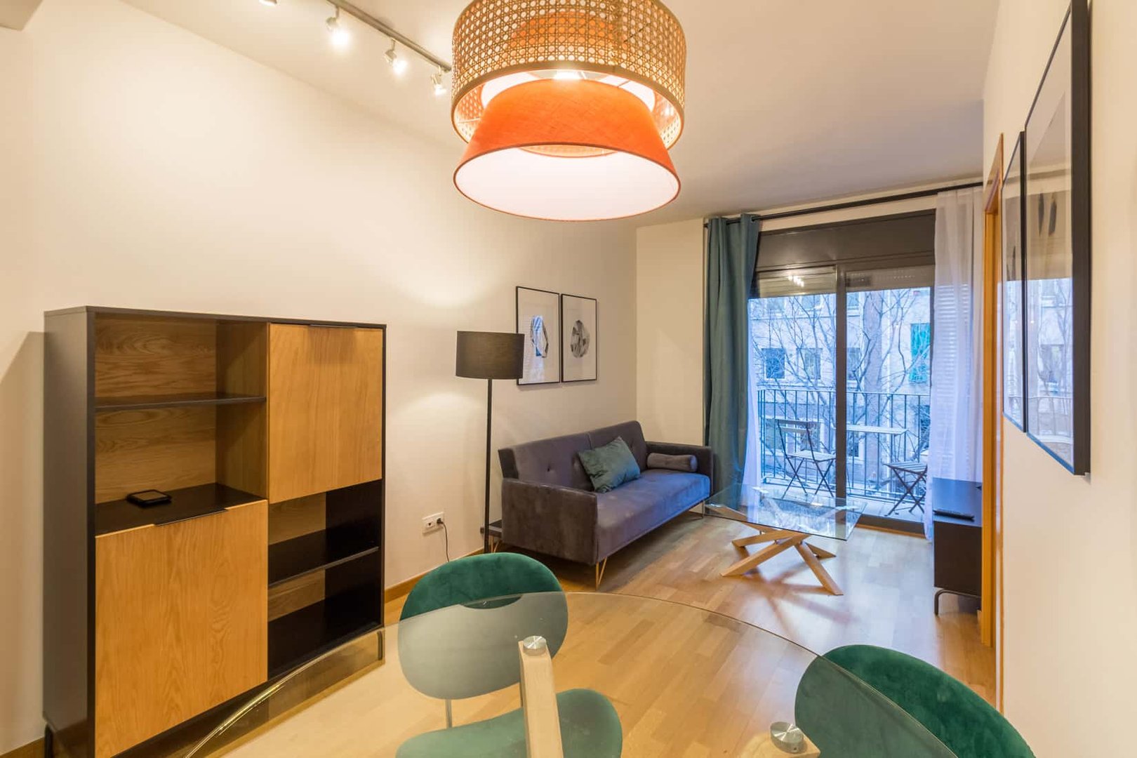 Квартира 40 м² у Барселоні