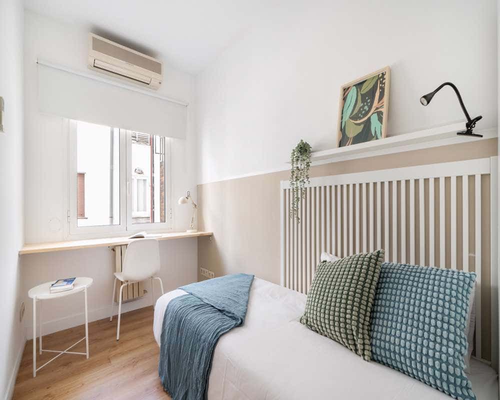 Habitació de lloguer, Madrid