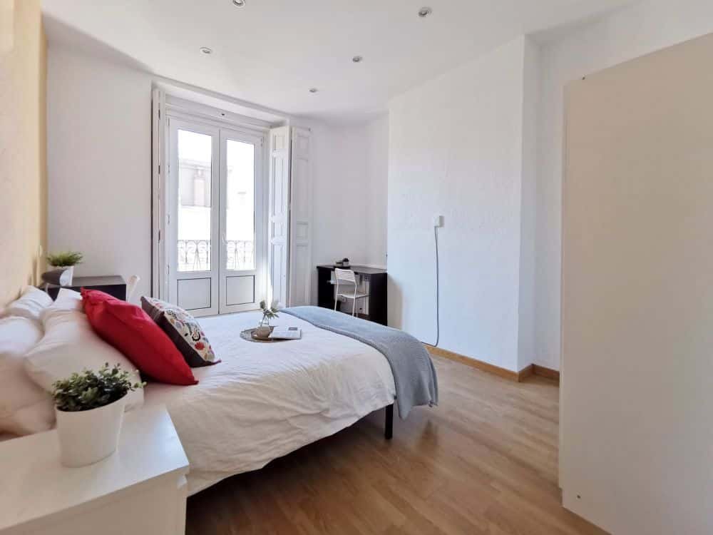 Habitació de lloguer, Madrid