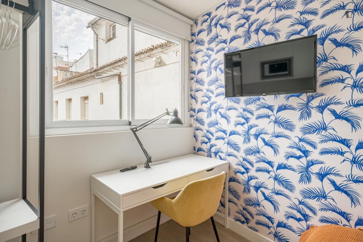Habitació de lloguer, Màlaga