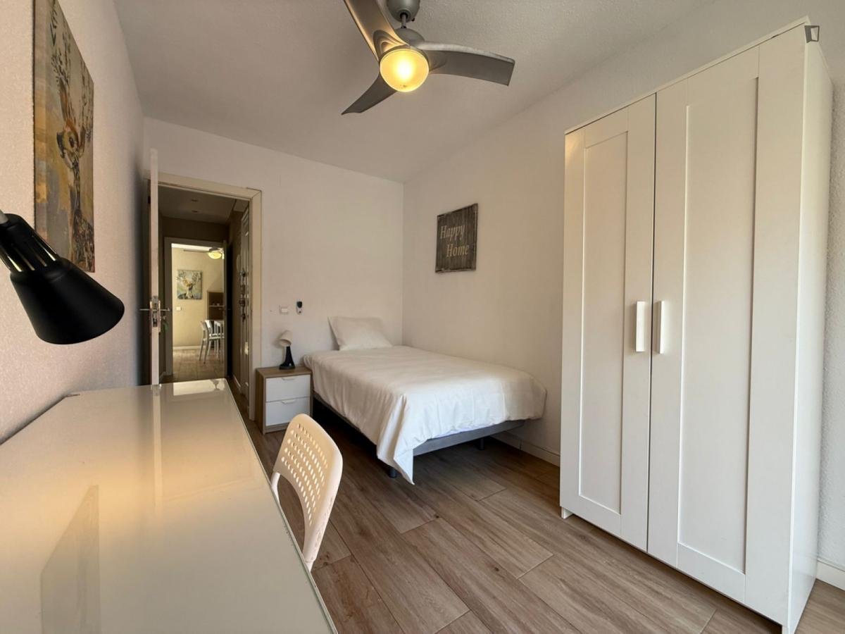 Zimmer zur Miete, Madrid