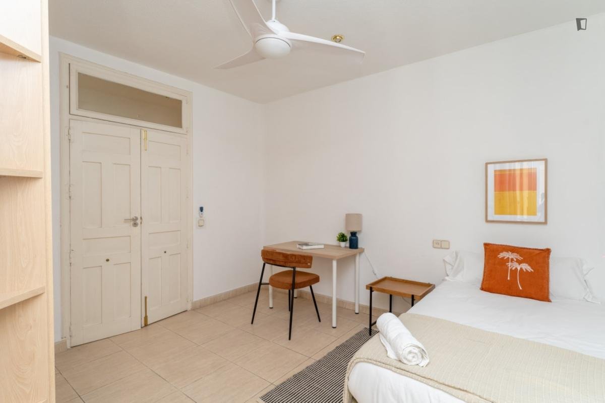 Zimmer zur Miete, Madrid