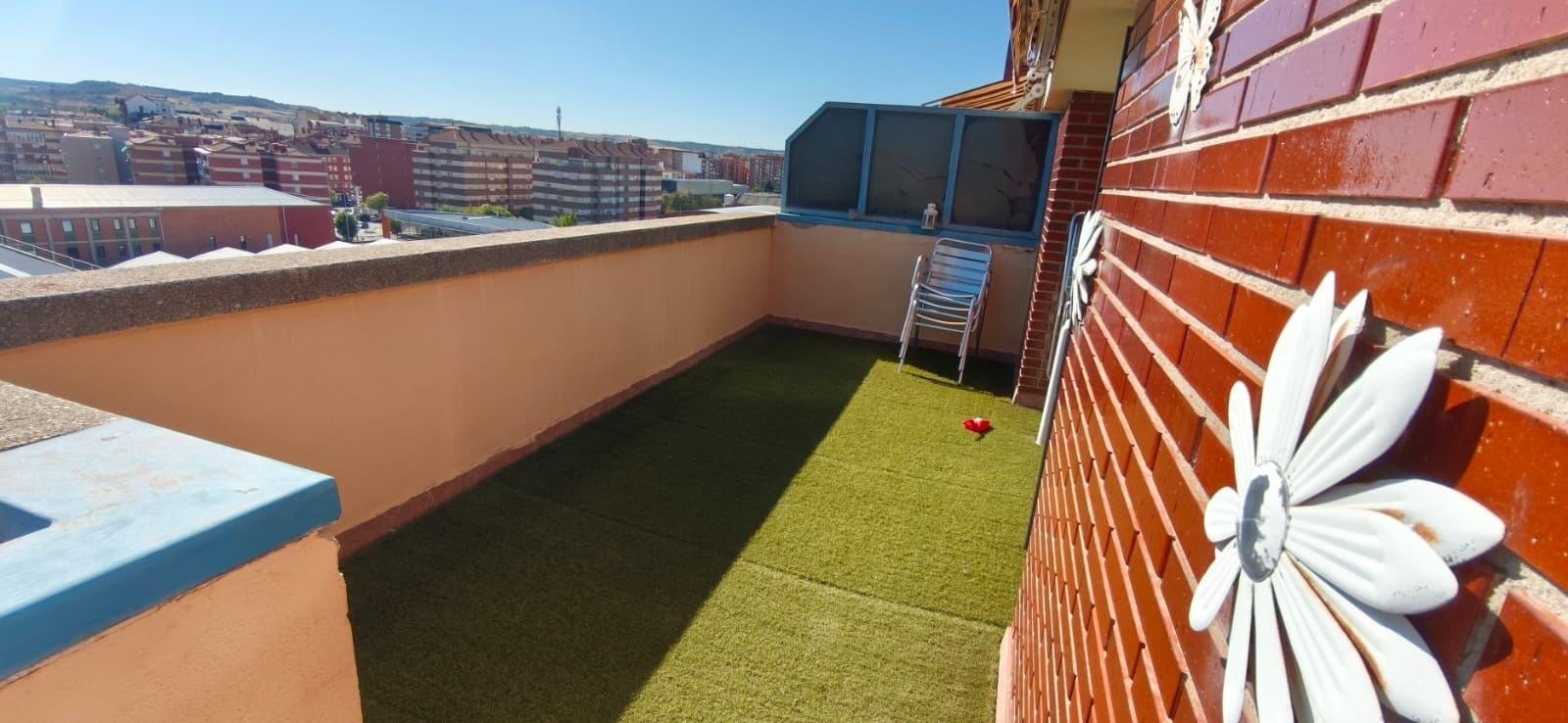 Piso de 91 m² en Palencia