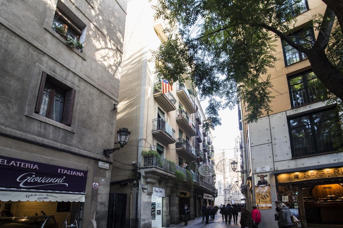 Habitació de lloguer, Barcelona