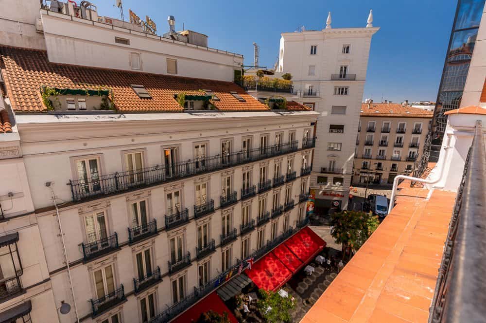 Stanza in affitto, Madrid
