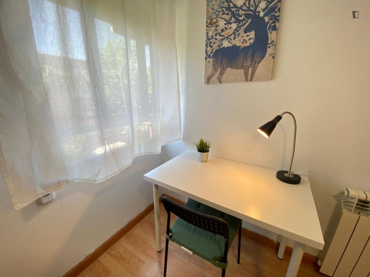 Chambre à louer, Madrid