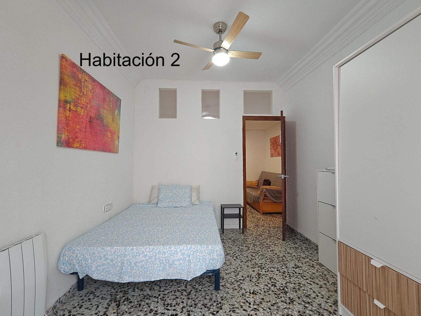 Zimmer 120 m², Castelló