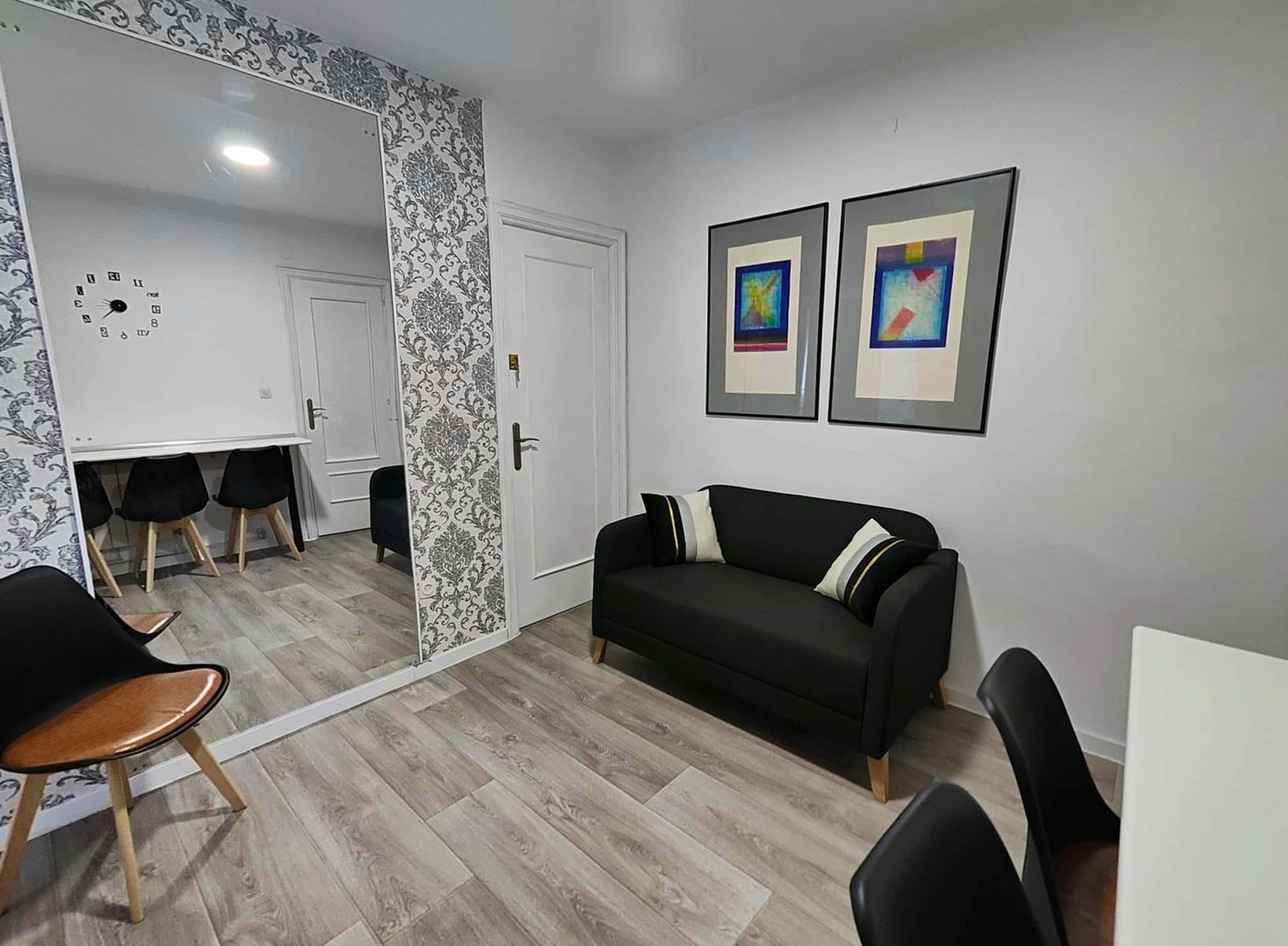 Habitació de lloguer, Madrid