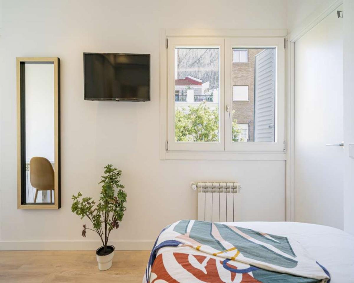 Habitació de lloguer, Madrid