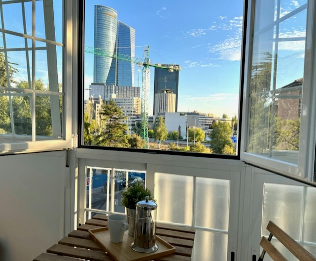 Habitació de lloguer, Madrid