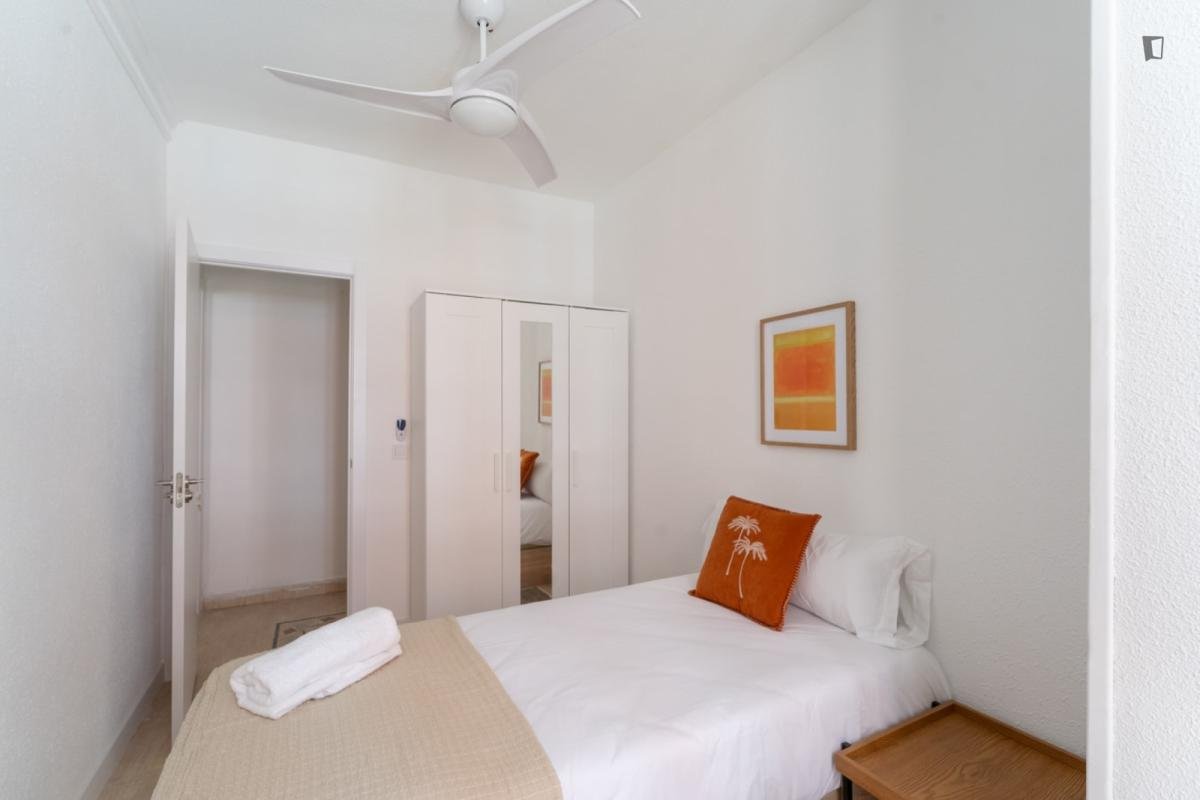 Habitació de lloguer, Madrid