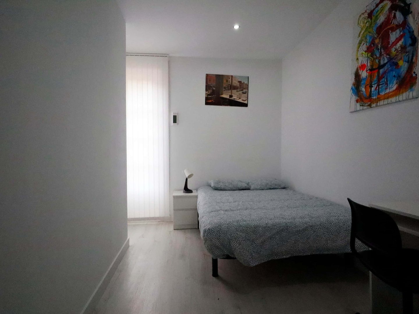 Zimmer zur Miete, Madrid