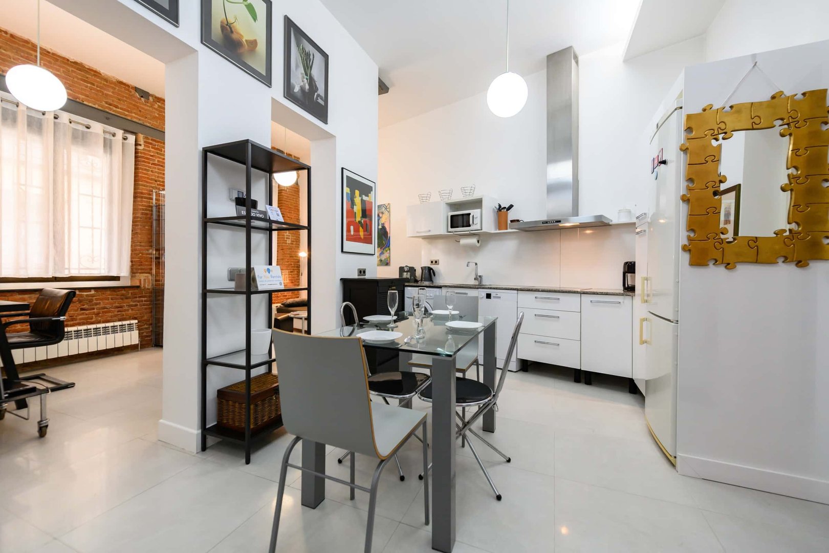 Pis de 58 m² a Madrid