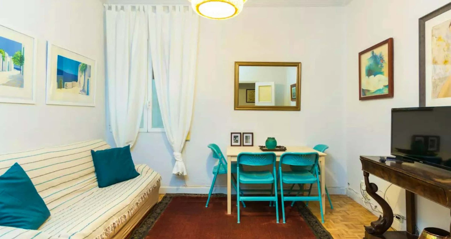 Room for rent, Madrid